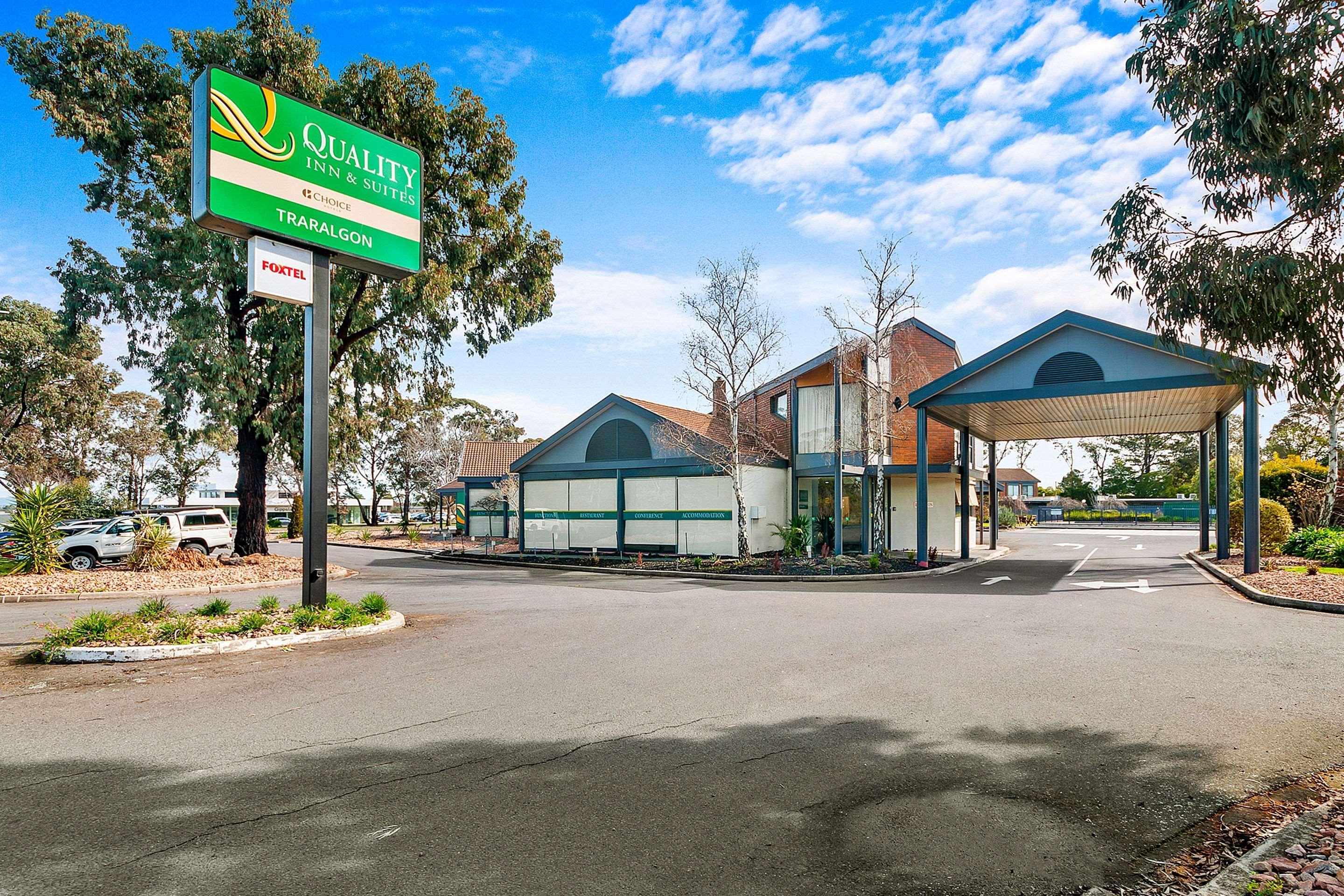 Quality Inn & Suites Traralgon Exteriér fotografie